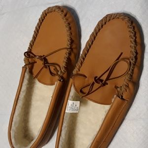 Mens Greatland Moccasins Slippers Size 12